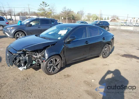 2024 Nissan Sentra Sv Xtronic Cvt из США, поврежденный, VIN 3N1AB8CV5RY231843